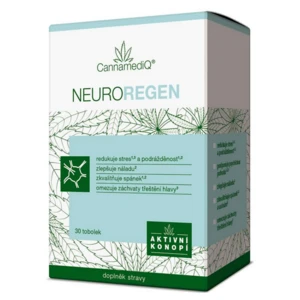 CANNAMEDIQ Neuroregen 30 tobolek