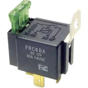 Automobilové relé FiC FRC5BA-DC12V, 12 V, 30 A