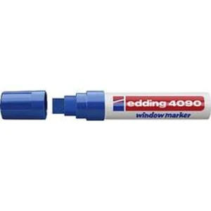 Edding 4-4090003 křídový popisovač , 4 mm, 15 mm, modrá