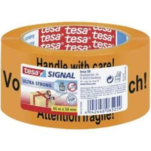 Značicí páska tesa ULTRA STRONG 58132-00000-01, (d x š) 66 m x 50 mm, kaučuk, oranžová, 1 ks