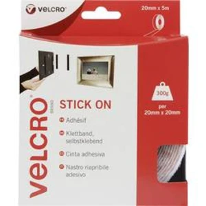 Samolepicí páska se suchým zipem Velcro VEL-EC60216, 5 m x 20 mm, 5 m