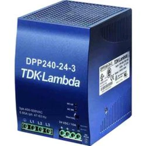 Zdroj na DIN lištu TDK-Lambda DPP240-48, 48 V/DC, 5 A