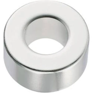 Permanentní magnet kruhový Conrad Components 506004, (Ø x v) 20 mm x 2 mm, N35