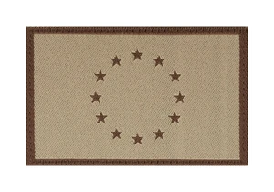 Nášivka vlajka EU Clawgear® – Khaki (Barva: Khaki)