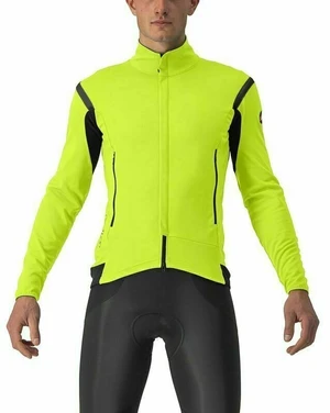 Castelli Perfetto RoS 2 Jacket Electric Lime/Dark Gray 2XL Bunda