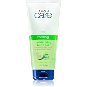 Avon Care Cooling zklidňující hydratační gel s okurkou a aloe vera 200 ml