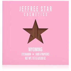 Jeffree Star Cosmetics Artistry Single Eyeshadow očné tiene odtieň Wyoming 1,5 g