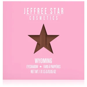 Jeffree Star Cosmetics Artistry Single očné tiene odtieň Wyoming 1,5 g