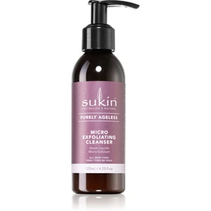 Sukin Purely Ageless exfoliační čisticí gel s AHA kyselinami 125 ml