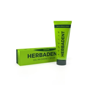 HERBADENT Original Bylinný gel na dásně 25 g