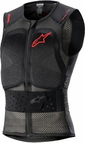 Alpinestars Nucleon Flex Pro Protection Vest Transparent Smoke/Red S