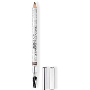 DIOR Diorshow Crayon Sourcils Poudre voděodolná tužka na obočí odstín 032 Dark Brown 1,19 g