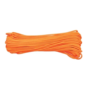 Padáková šňůra Parachute Cord Orange - 30 m