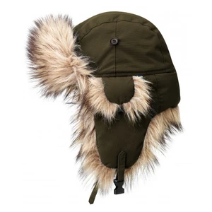 Čepice Fjällräven Nordic Heater - Dark Olive Velikost: XL