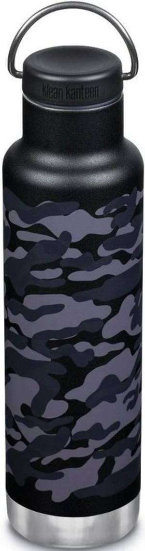 Termoska KLEAN KANTEEN Insulated Classic 592 ml Loop Cap - Black Camo