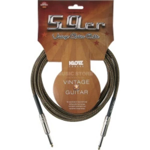 Klotz Vin-0600 Kabel Gitarowy Vintage 6 M