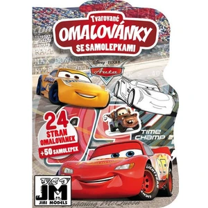 Jiri Models Cars Tvarované omalovánky Auta 3