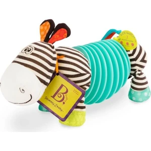 B.toys Tahací harmonika zebra Squeezy Zeeby