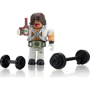 TM Toys Roblox Avatar Shop Tix, Flex and Epic Pecs