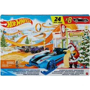 Hot Wheels adventní kalendář 2021