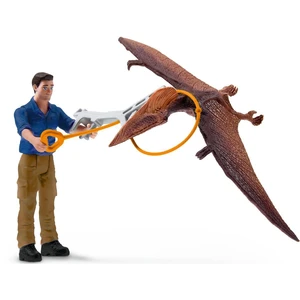 Schleich Raketový batoh Jetpack k pronásledování