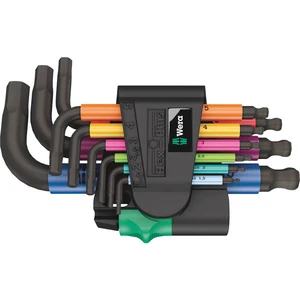 Wera 950/9 Hex-Plus Multicolour 2 inbus sada kľúčov 9-dielna