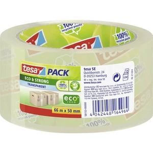 Tesapack® Eco & Strong 66 m x 50 mm Transp.