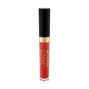 Max Factor Lipfinity Velvet Matte 24HRS 3,5 ml rúž pre ženy 030 Cool Coral tekuté linky