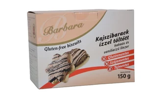 Barbara Kakaové a vanilkové linecké koláčiky s marhulovým lekvárom 150 g