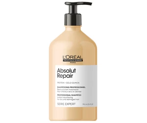 Šampón pre suché a poškodené vlasy Loréal Professionnel Serie Expert Absolut Repair - 750 ml - L’Oréal Professionnel + darček zadarmo