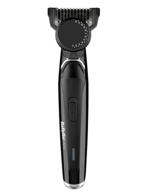 Zastrihávač fúzov BaByliss T881E- čierny + darček zadarmo