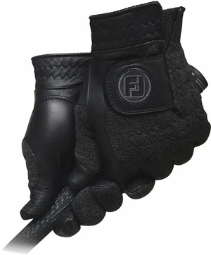 Footjoy StaSof Winter Black-Gray ML Pánské rukavice