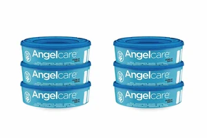 Angelcare Kazety náhradné 6 ks Angelcare