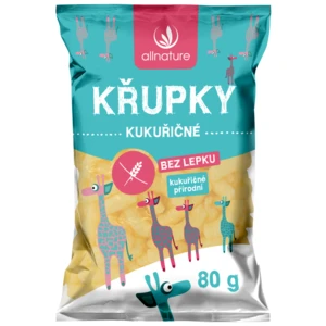 ALLNATURE Kukuřičné křupky 80 g