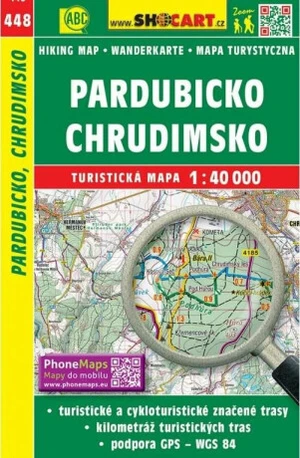 Pardubicko, Chrudimsko 1:40 000