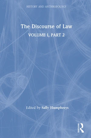 Discourse Of Law