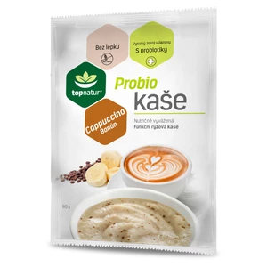 TOPNATUR Probio kaše cappuccino & banán 60 g