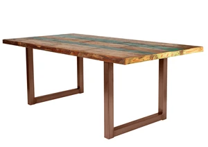 Jedálenský stôl TABLES & BENCHES SHIP-RECTANGLE