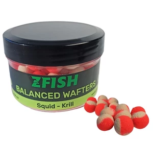 Zfish vyvážené boilie balanced wafters 8 mm 20 g - squid krill