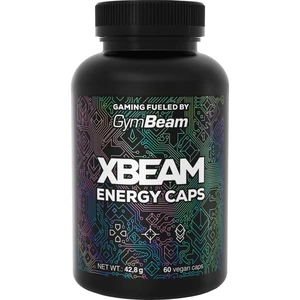 GymBeam XBEAM Energy Caps podpora koncentrácie a duševného výkonu 60 cps