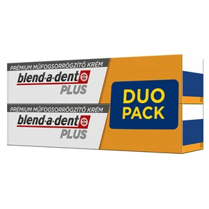 BLEND-A-DENT Plus Fixační krém 2 x 40 g