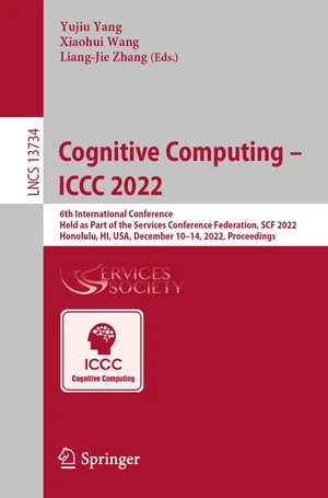 Cognitive Computing â ICCC 2022