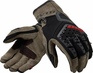 Rev'it! Gloves Mangrove Nisip/Negru 4XL Mănuși de motocicletă