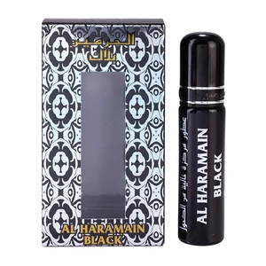 Al Haramain Black parfémovaný olej unisex (roll on) 10 ml