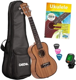 Cascha HH 2036 Premium Natural Ukelele de concierto