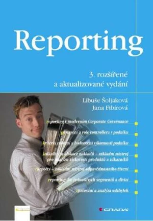 Reporting - Libuše Šoljaková, Jana Fibírová - e-kniha