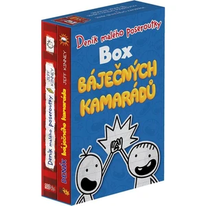 CooBoo Deník malého poseroutky Box báječných kamarádů CZ verzia