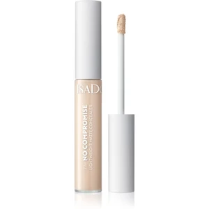 IsaDora No Compromise Lightweight Matte Concealer krémový krycí korektor odtieň 1NW 10 ml