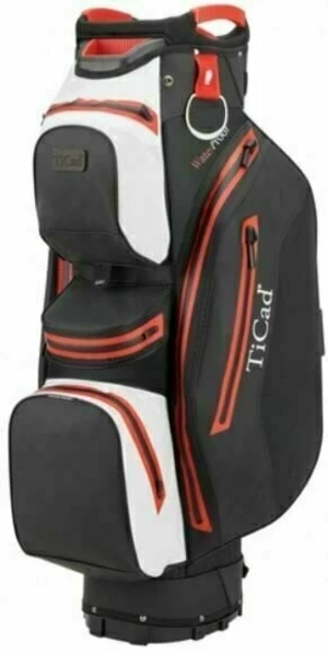 Ticad FO 14 Premium Water Resistant Black/White/Red Bolsa de golf