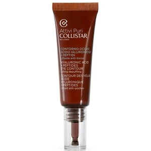 Collistar Oční gelový krém Attivi Puri Hyaluronic Acid + Peptides (Eye Contour) 15 ml